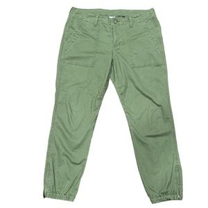 CAbi Sage green jogger size 8